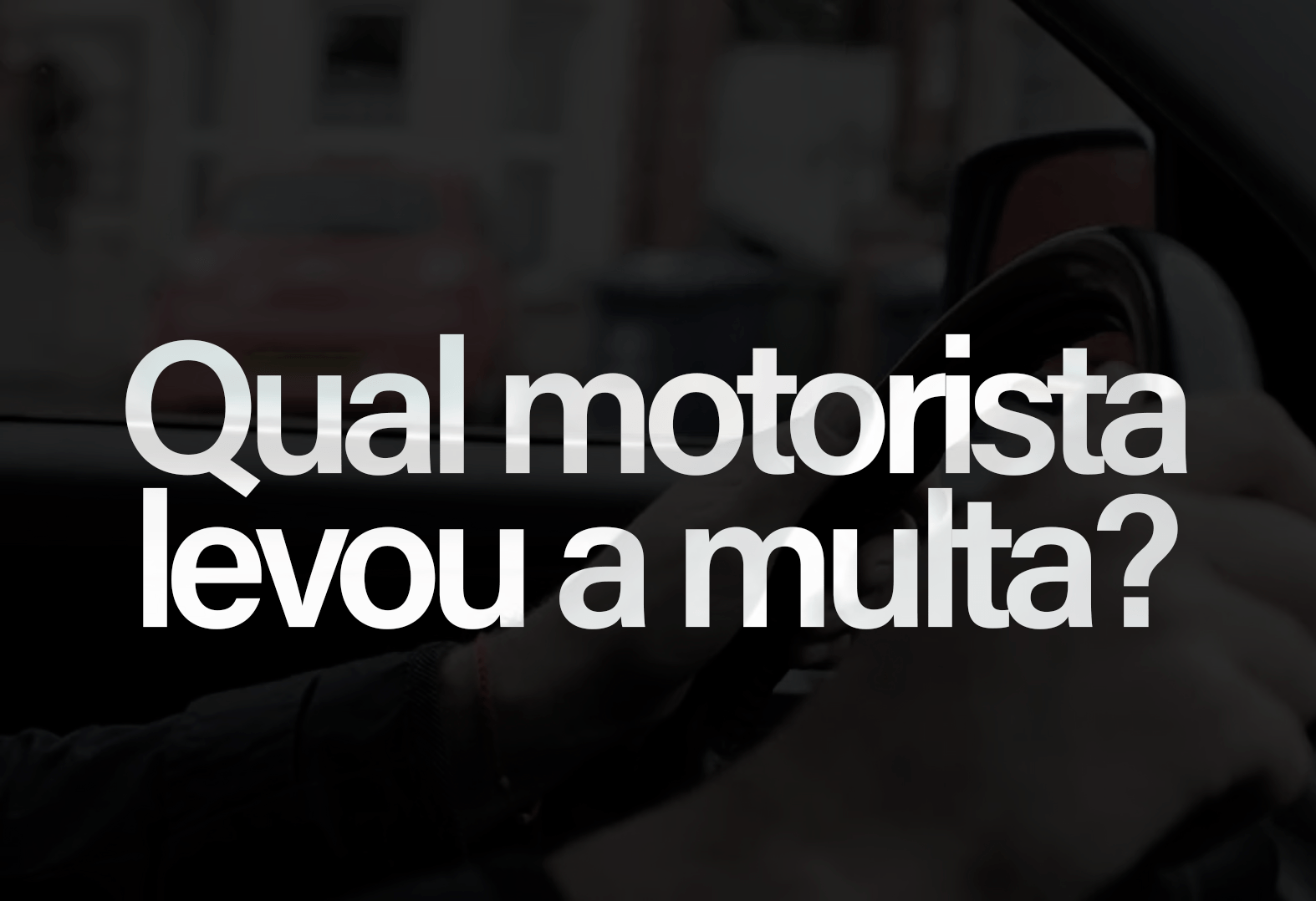 Identificação de motorista Rotaexata